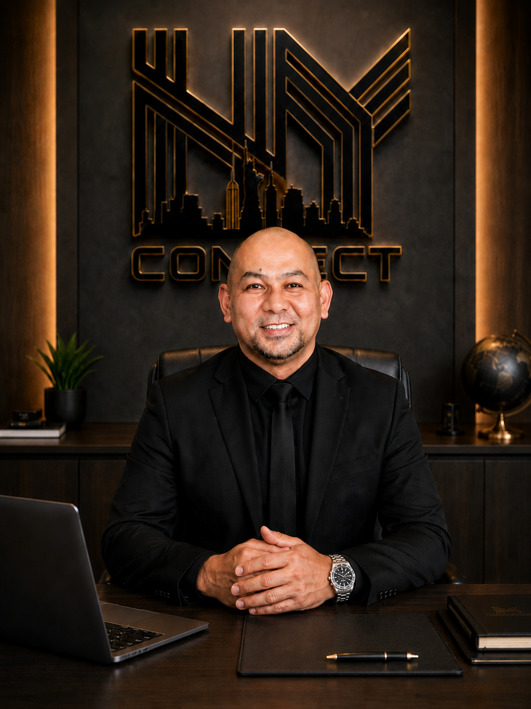 Nur Yasin, Founder and Principal of NY Connect